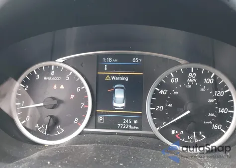 2019 Nissan Sentra S/Sv/Sr/Sl z USA, uszkodzony, nr VIN 3N1AB7AP2KY393255